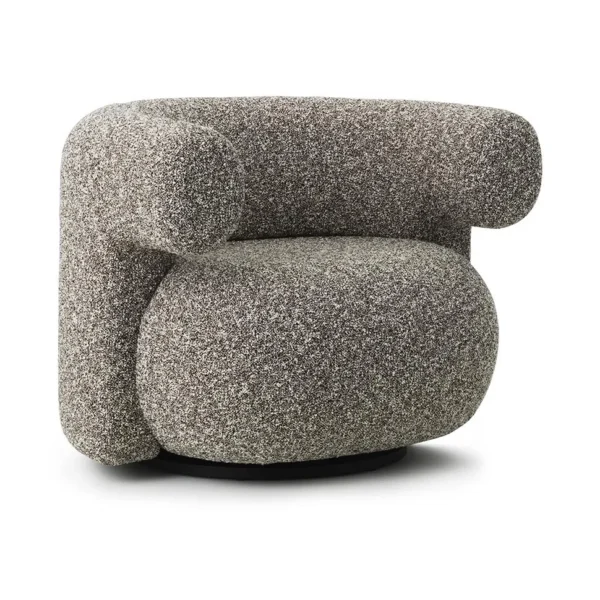 Burra lounge chair w. return