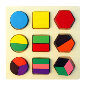 Geometric Shapes Jigsaw Puzzle