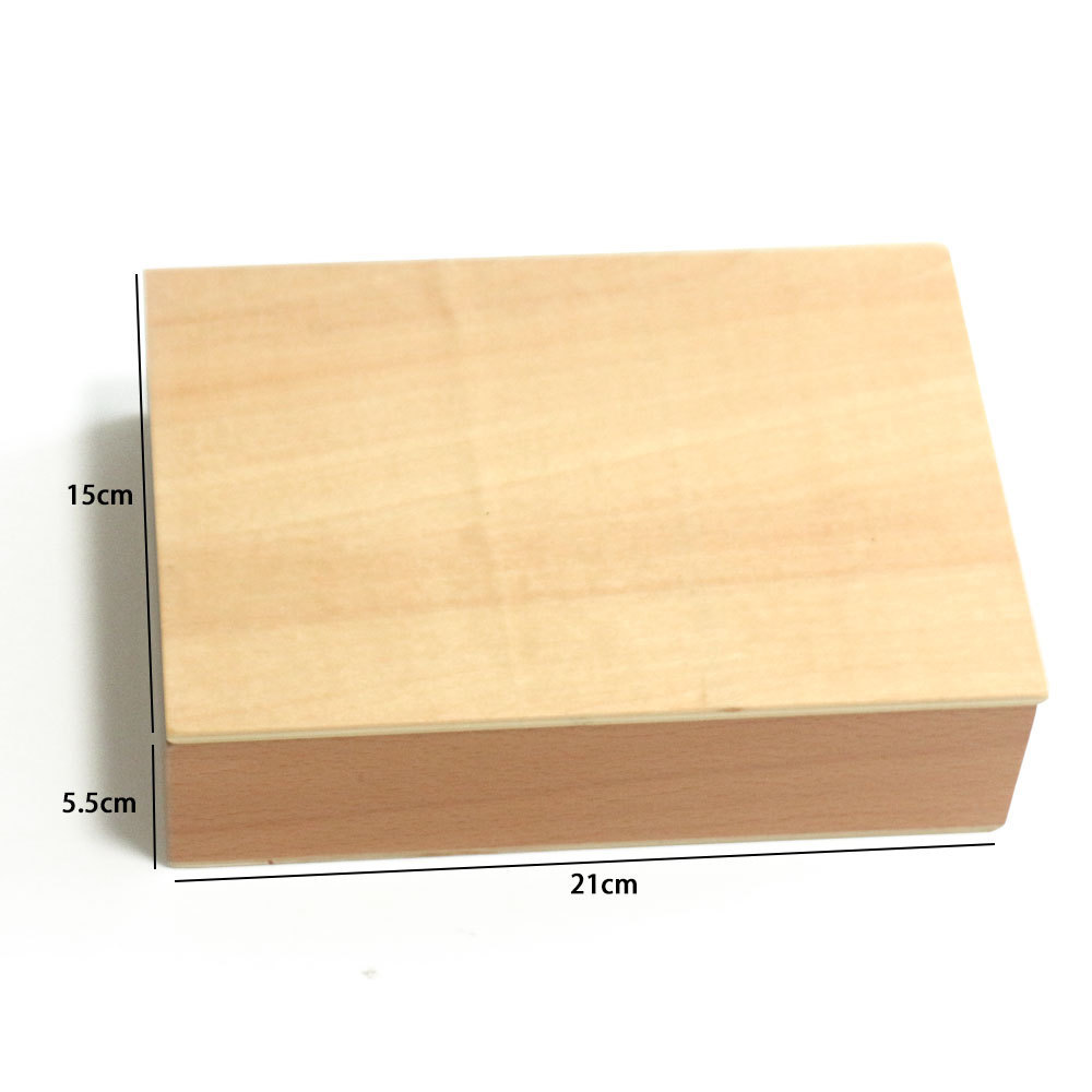 Wooden Geometric Solids Learning Set - Image 2