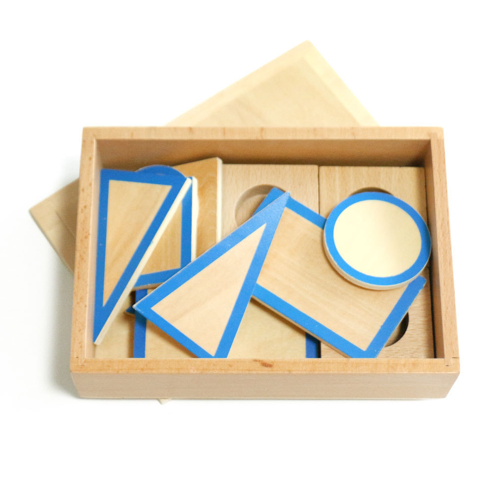 Wooden Geometric Solids Learning Set - Image 3