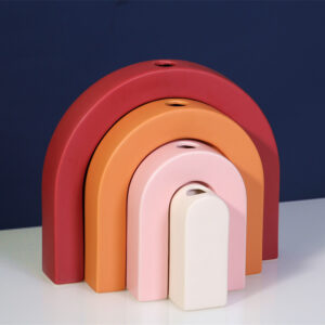 Creative Colorful Vase
