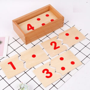 Montessori Number Imposition Board