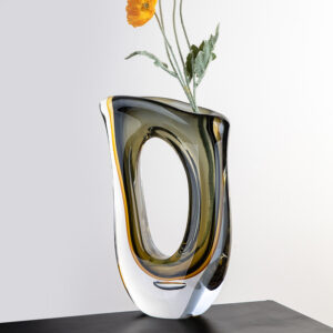 Artistic Glass Vase