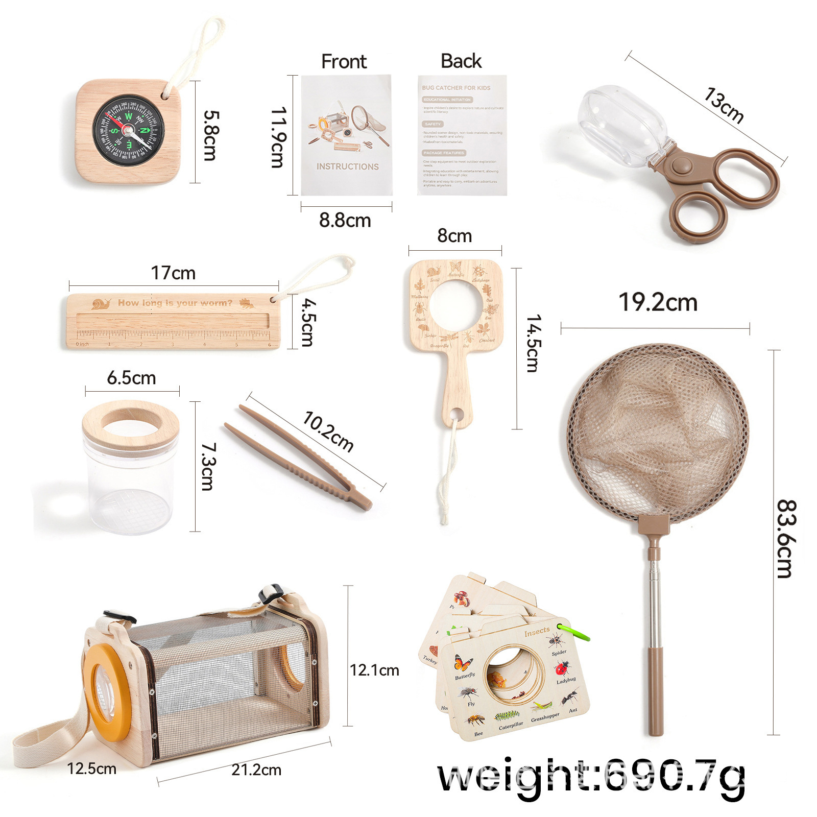 Outdoor Exploration Science Teaching Aid - Image 4