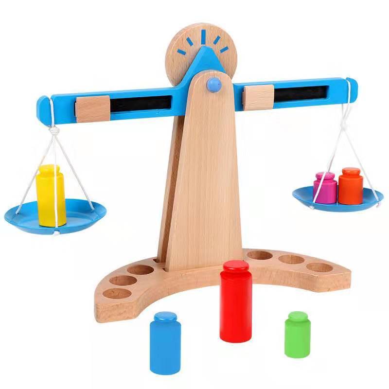 Balance Scale Toy – Early Math & Logic Learning - Image 2