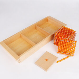Montessori Beechwood Bead & Sorting Set (Ages 3+)