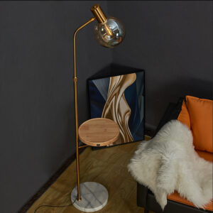 Luxury Sofa-Side Floor Lamp