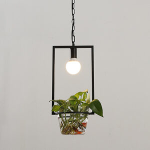 Creative Plant-Inspired Pendant Lamp