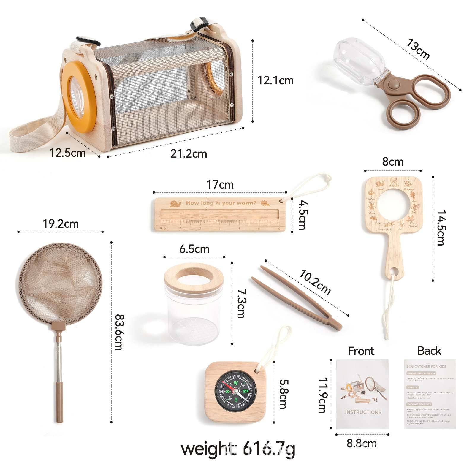 Outdoor Exploration Science Teaching Aid - Image 3