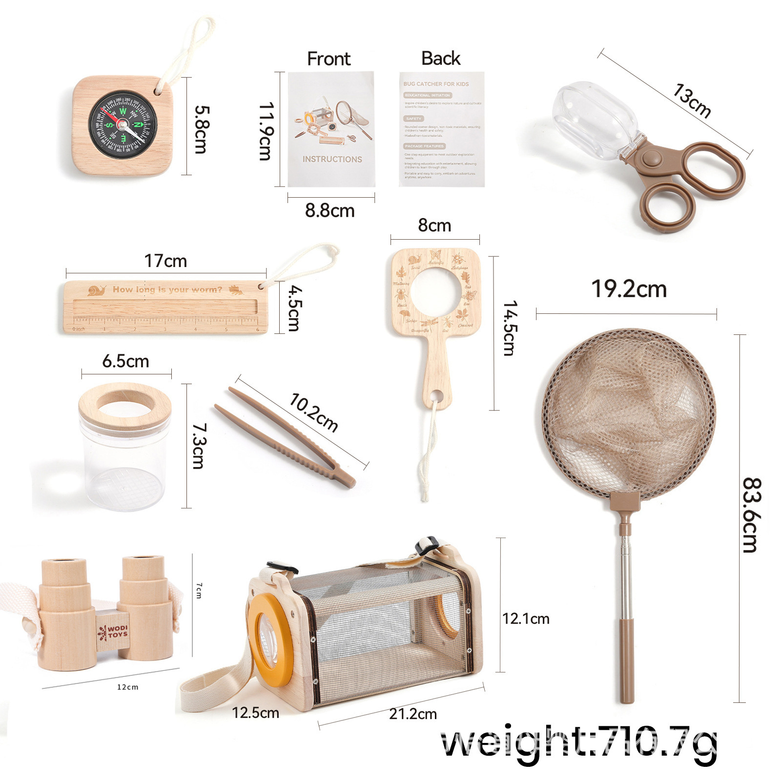 Outdoor Exploration Science Teaching Aid - Image 6