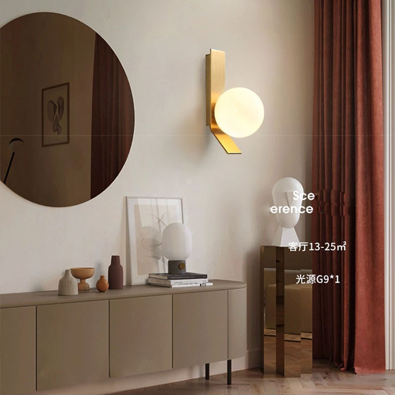 Nordic Minimalist Wall Lamp - Image 2