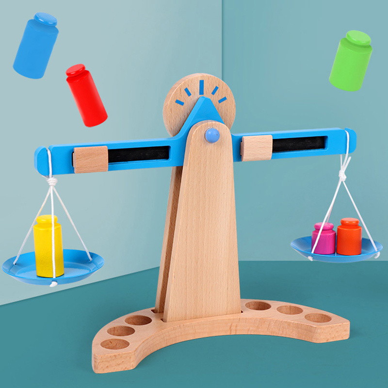 Balance Scale Toy – Early Math & Logic Learning - Image 3