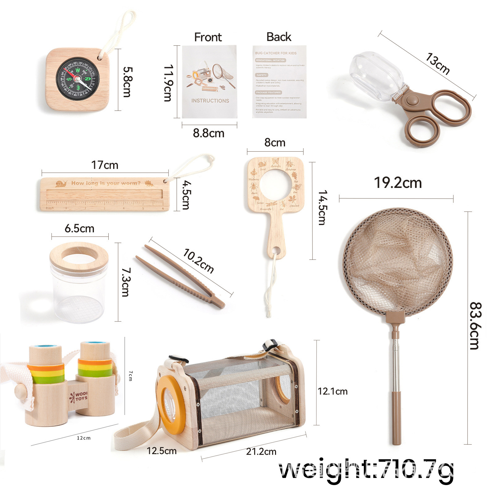 Outdoor Exploration Science Teaching Aid - Image 2