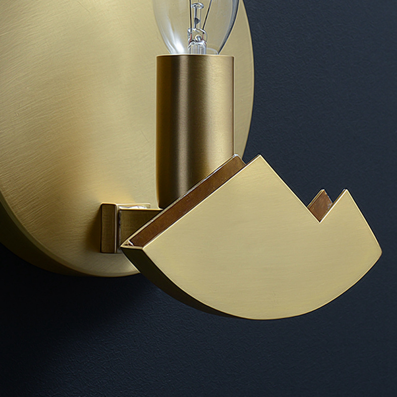 Nordic Wall Lamp with Marble Shade - Image 5