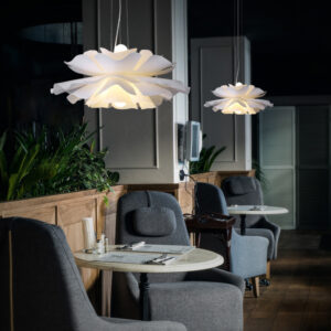 Nordic Flower Pendant Light