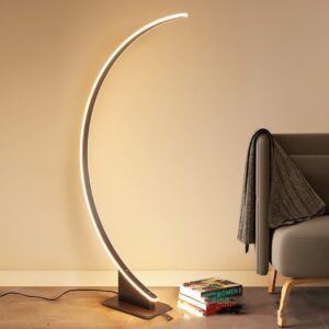 Curved Line LED Floor Lamp