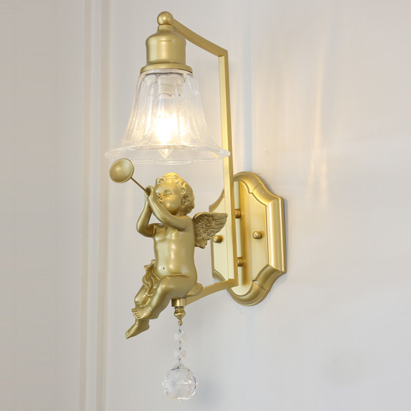 Nordic Creative LED Angel Wall Lamp - Image 7