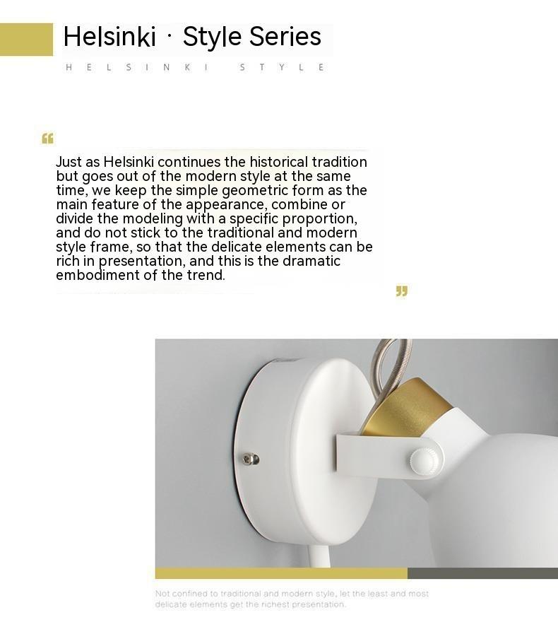 Macaron Solid Wood Wall Sconce - Image 10