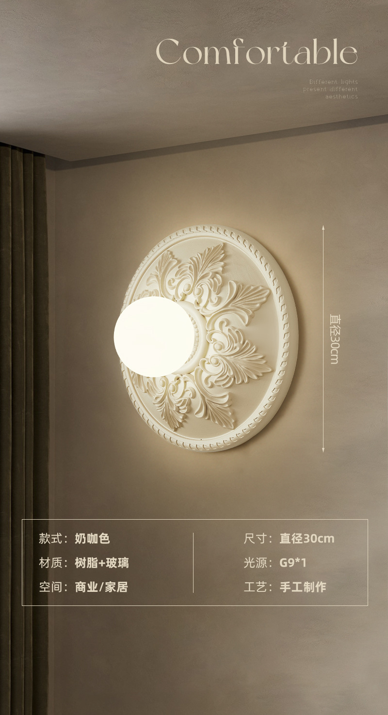 Luxury Bedside Wall Lamp - Image 7