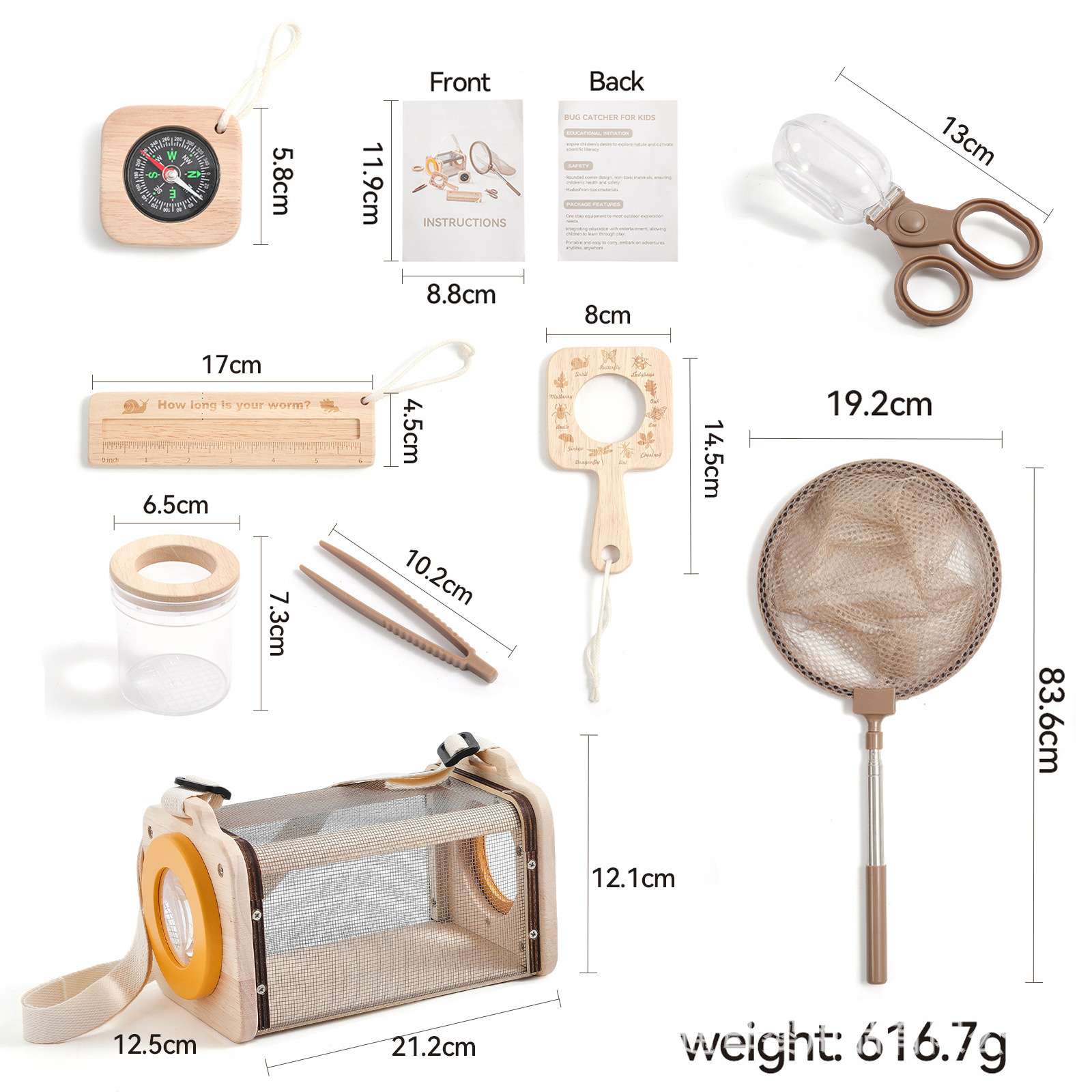 Outdoor Exploration Science Teaching Aid - Image 5