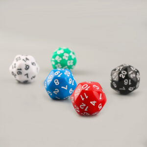 30-Sided Number Dice