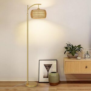 Luxury Floor Lamp with Remote