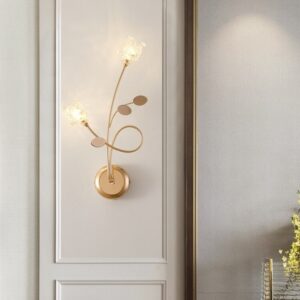 European Luxury Wall Lamp