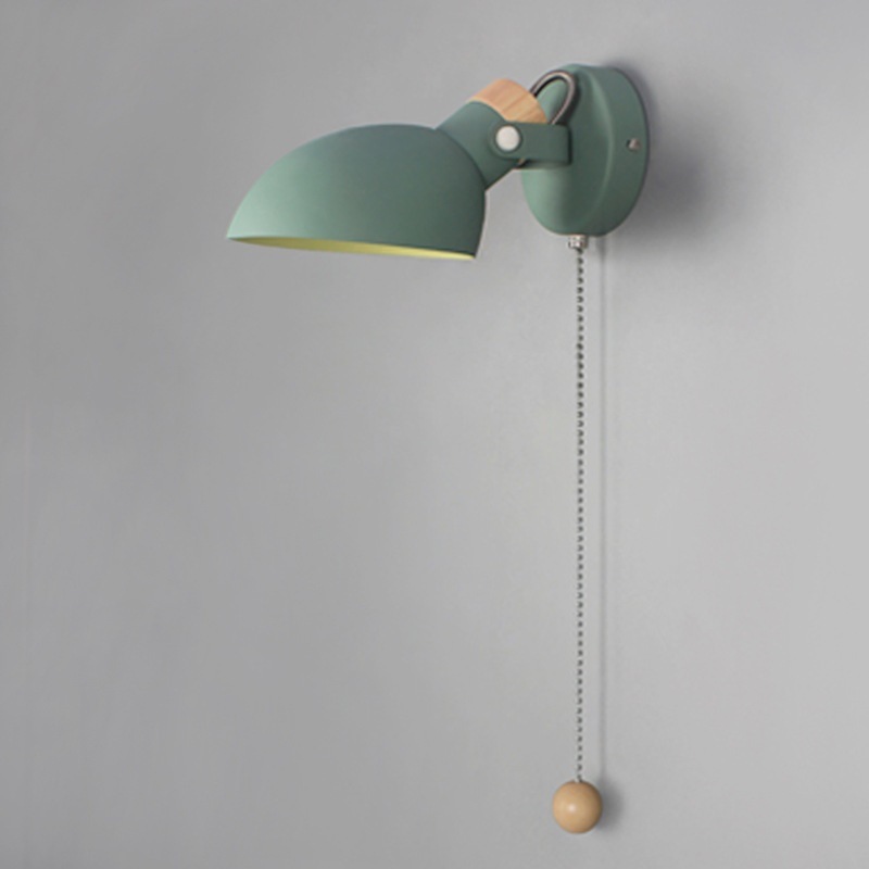 Macaron Solid Wood Wall Sconce - Image 6