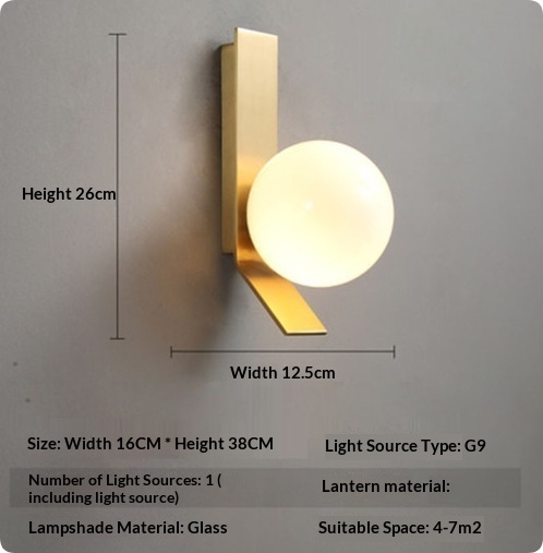 Nordic Minimalist Wall Lamp - Image 5