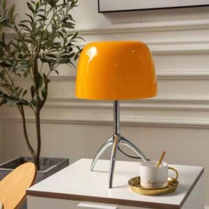 Copper Retro Table Lamp