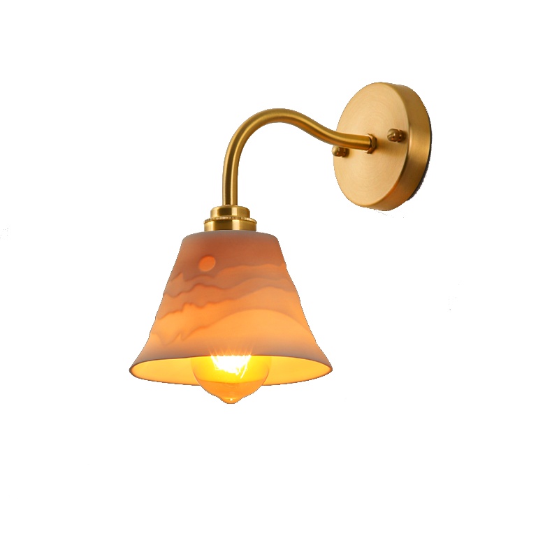 Retro Brass Wall Lamp - Image 2