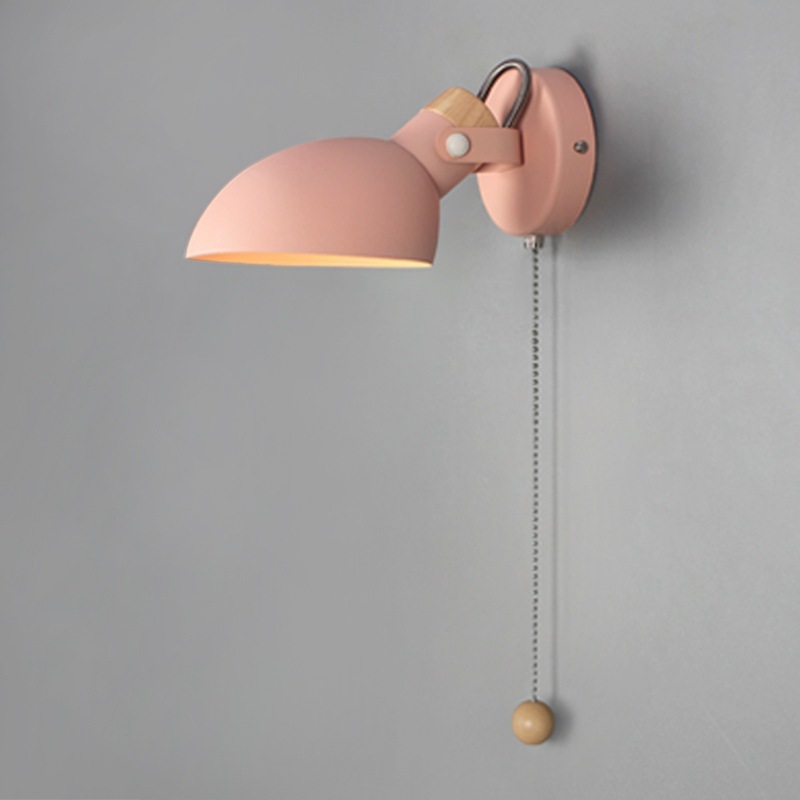 Macaron Solid Wood Wall Sconce - Image 7