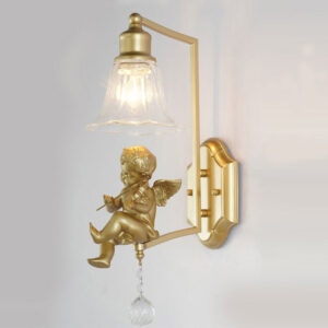 Nordic Creative LED Angel Wall Lamp
