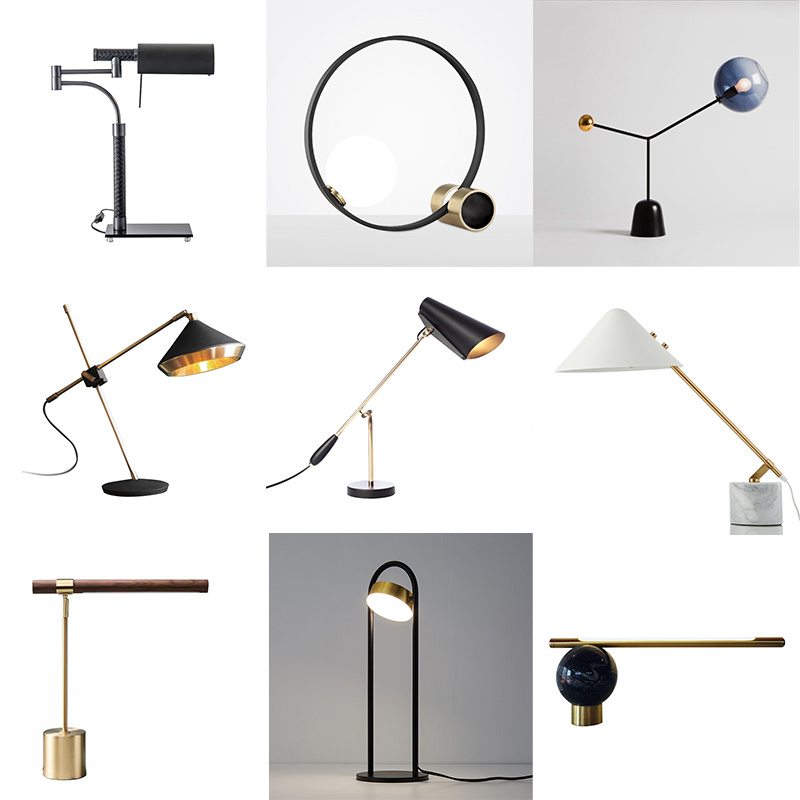 Nordic Modern Table Lamp - Image 8