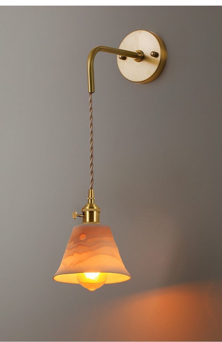 Retro Brass Wall Lamp - Image 6