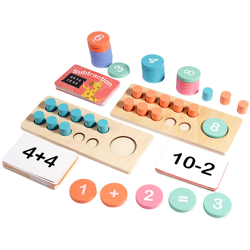 Ten-Frame Math Set – Fun Counting & Number Learning Toy - Image 3