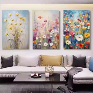 Dandelion Canvas Wall Art