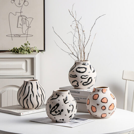 Nordic Ceramic Vase