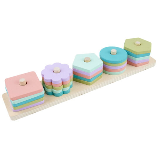Wooden Stacking Blocks