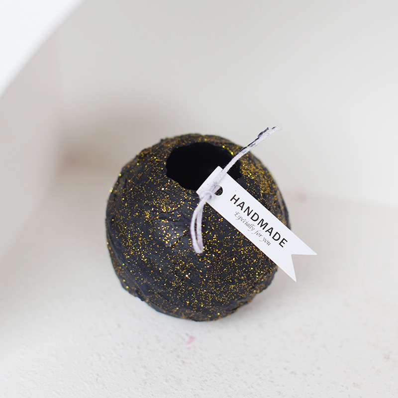 Rotating Planet Sculptural Candle - Image 7