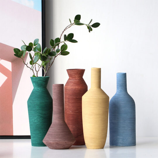 Minimalist Ceramic Vase