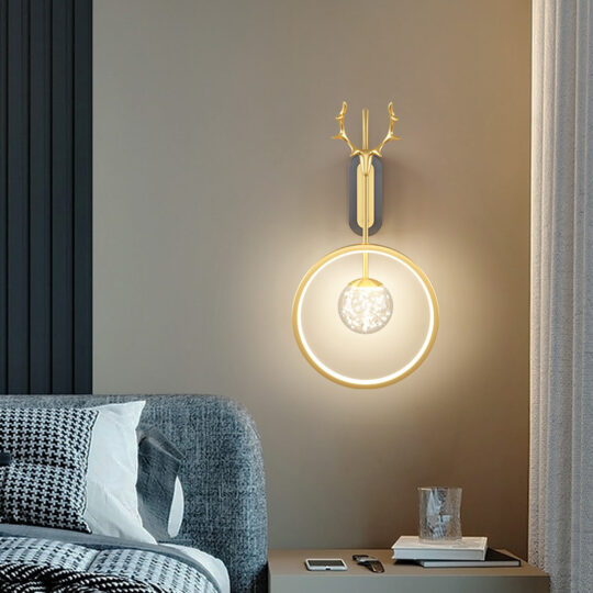 Nordic Starry Wall Lamp