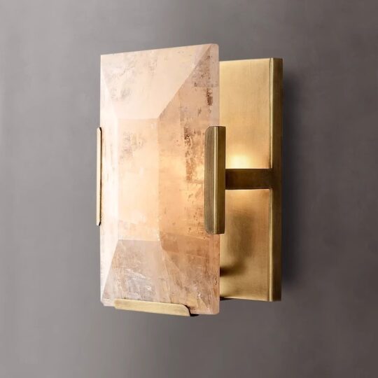 Vintage Marble Wall Sconce