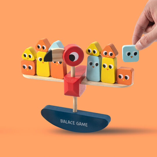 Flamingo Balance Board Game