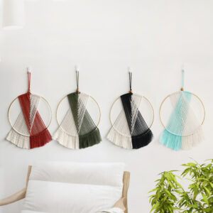 Nordic Tassel Wall Hanging