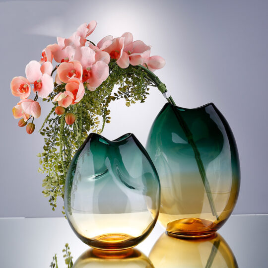 Luxury Glass Vase