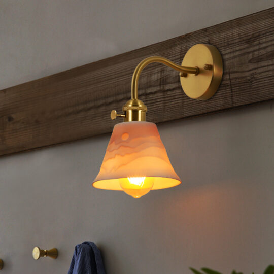 Retro Brass Wall Lamp