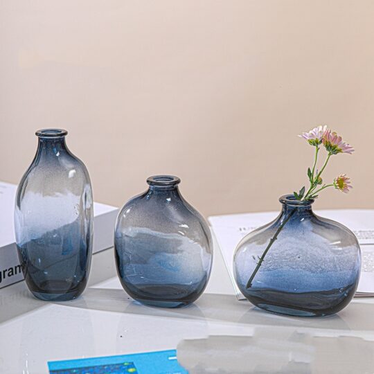 Minimalist Glass Vase