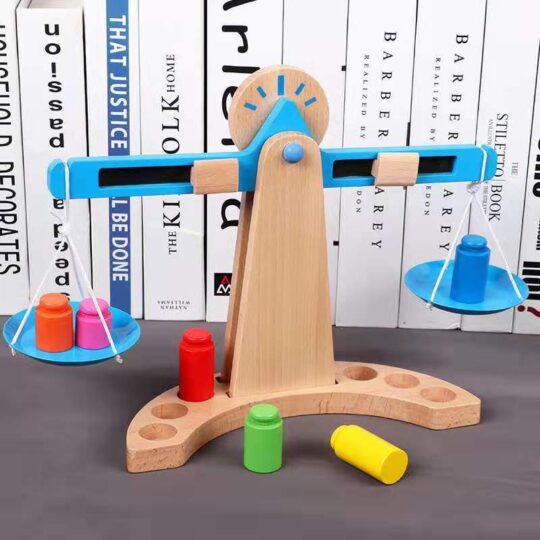 Balance Scale Toy – Early Math & Logic Learning