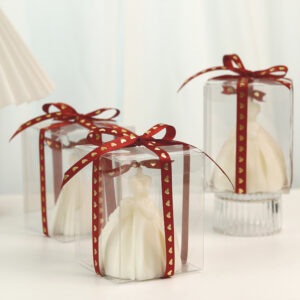 Wedding Dress Sculptural Scented Candle
